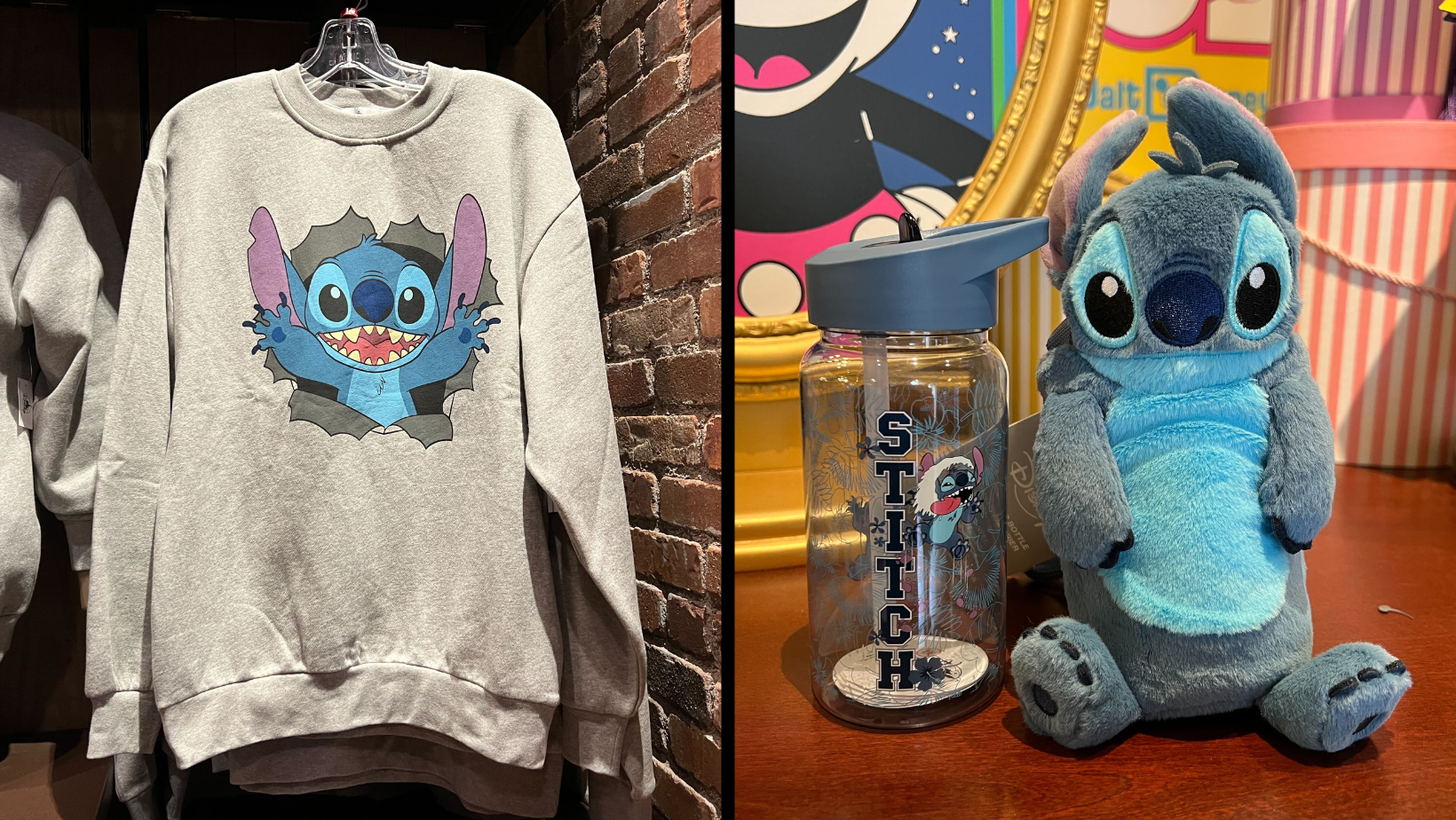 New Stitch Merchandise Landed on Main Street U.S.A. 